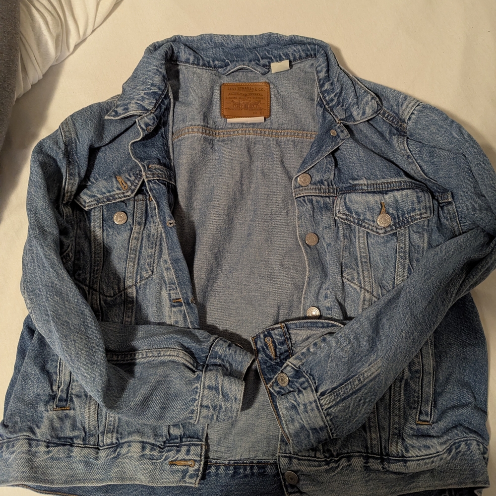 Blue Denim Jacket